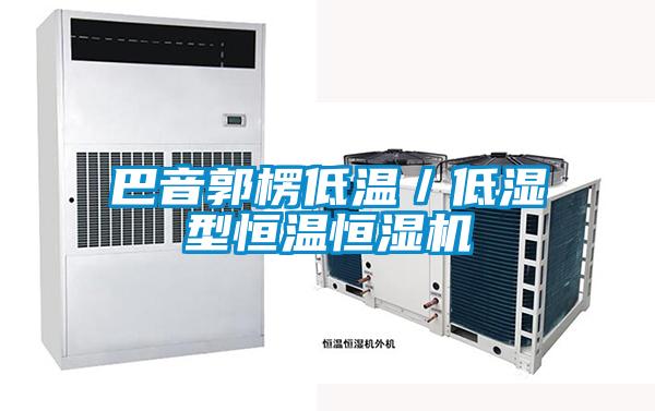 巴音郭楞低溫／低濕型恒溫恒濕機