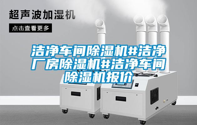 潔凈車間除濕機#潔凈廠房除濕機#潔凈車間除濕機報價