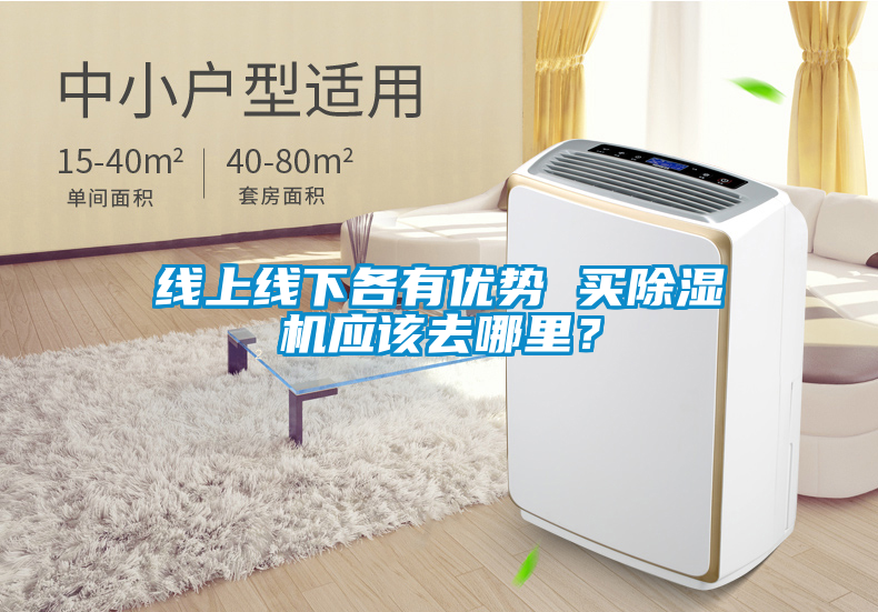 線上線下各有優勢 買除濕機應該去哪里？