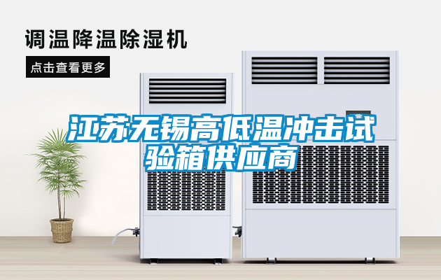 江蘇無(wú)錫高低溫沖擊試驗(yàn)箱供應(yīng)商