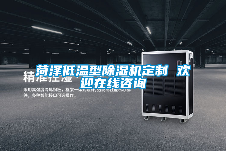 菏澤低溫型除濕機定制 歡迎在線咨詢