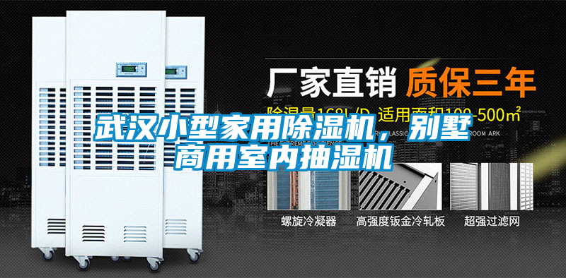 武漢小型家用除濕機，別墅商用室內抽濕機