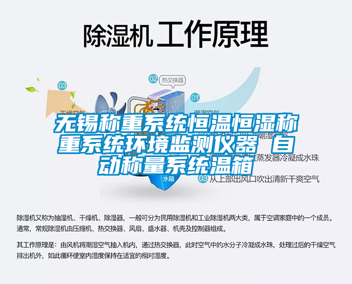 無錫稱重系統恒溫恒濕稱重系統環境監測儀器 自動稱量系統溫箱
