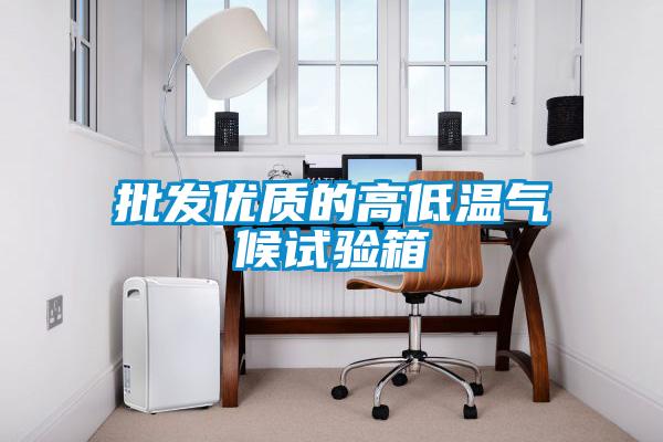 批發優質的高低溫氣候試驗箱