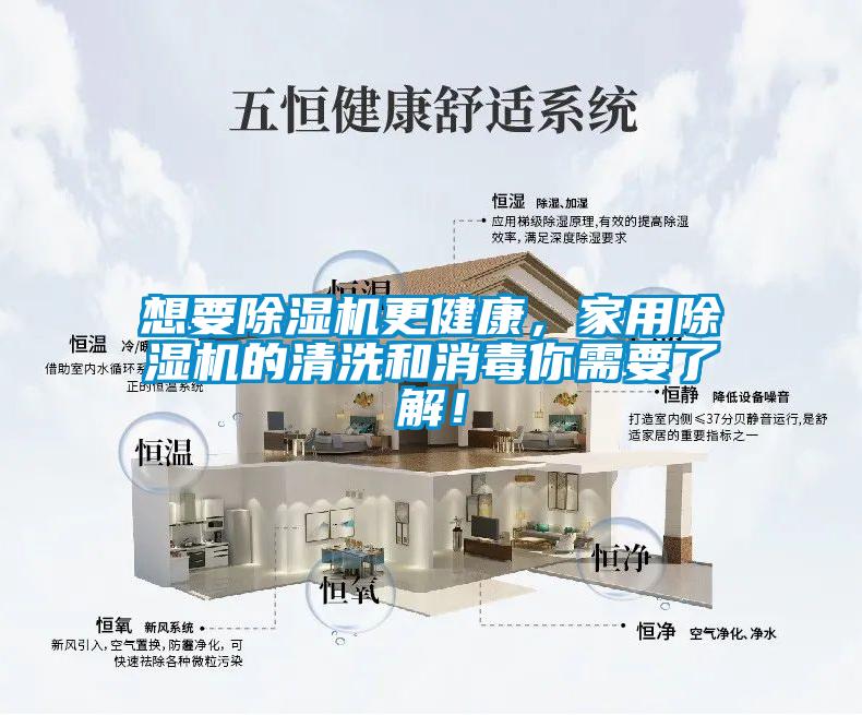 想要除濕機更健康，家用除濕機的清洗和消毒你需要了解！