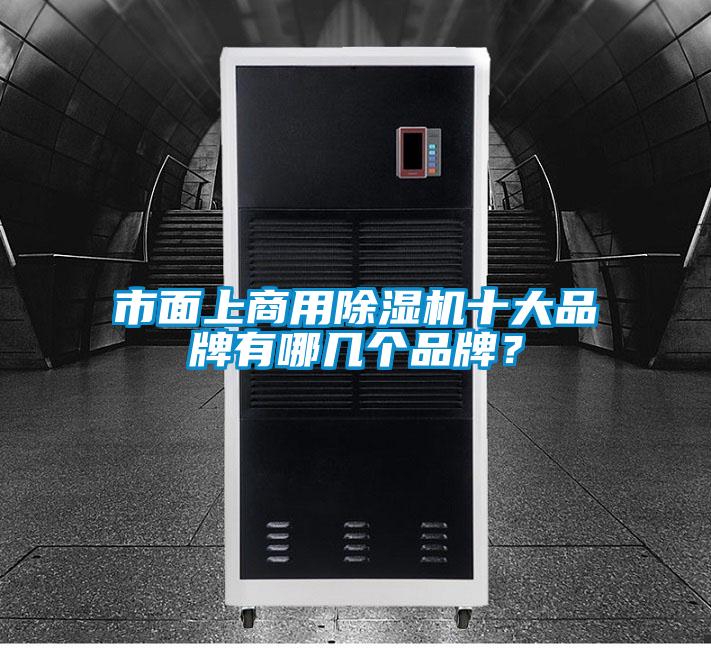 市面上商用除濕機十大品牌有哪幾個品牌？