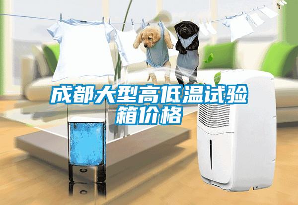 成都大型高低溫試驗箱價格
