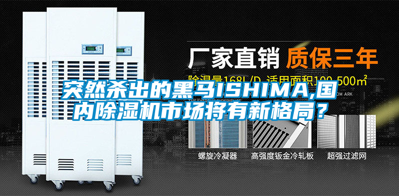 突然殺出的黑馬ISHIMA,國(guó)內(nèi)除濕機(jī)市場(chǎng)將有新格局？
