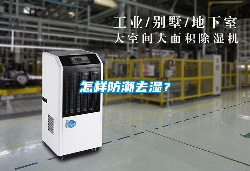 怎樣防潮去濕？