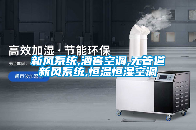 新風系統,酒窖空調,無管道新風系統,恒溫恒濕空調