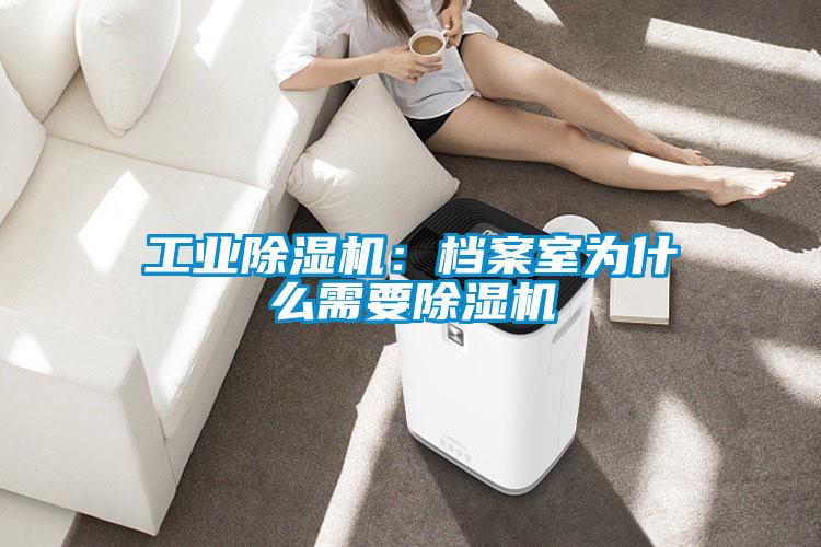 工業除濕機：檔案室為什么需要除濕機