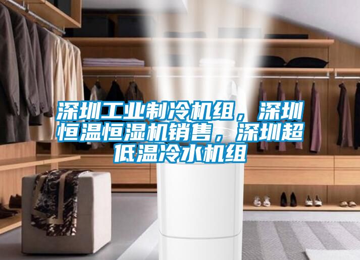 深圳工業制冷機組，深圳恒溫恒濕機銷售，深圳超低溫冷水機組