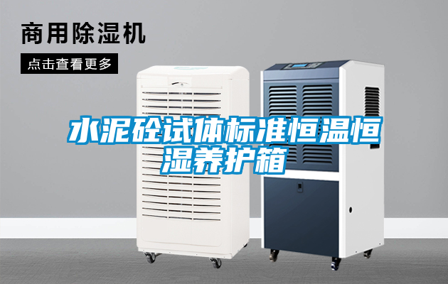 水泥砼試體標準恒溫恒濕養護箱