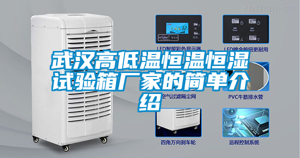 武漢高低溫恒溫恒濕試驗(yàn)箱廠家的簡(jiǎn)單介紹