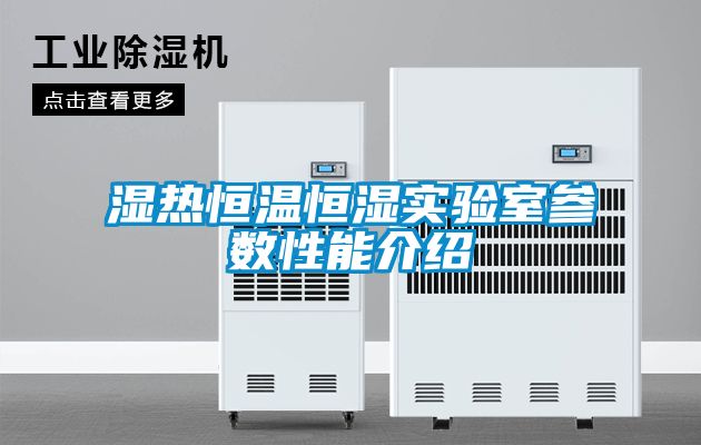 濕熱恒溫恒濕實驗室參數性能介紹
