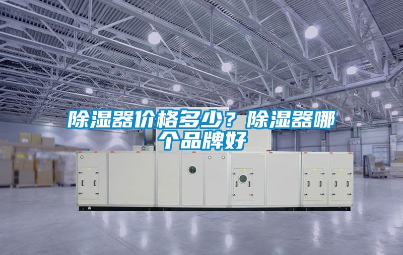 除濕器價格多少？除濕器哪個品牌好