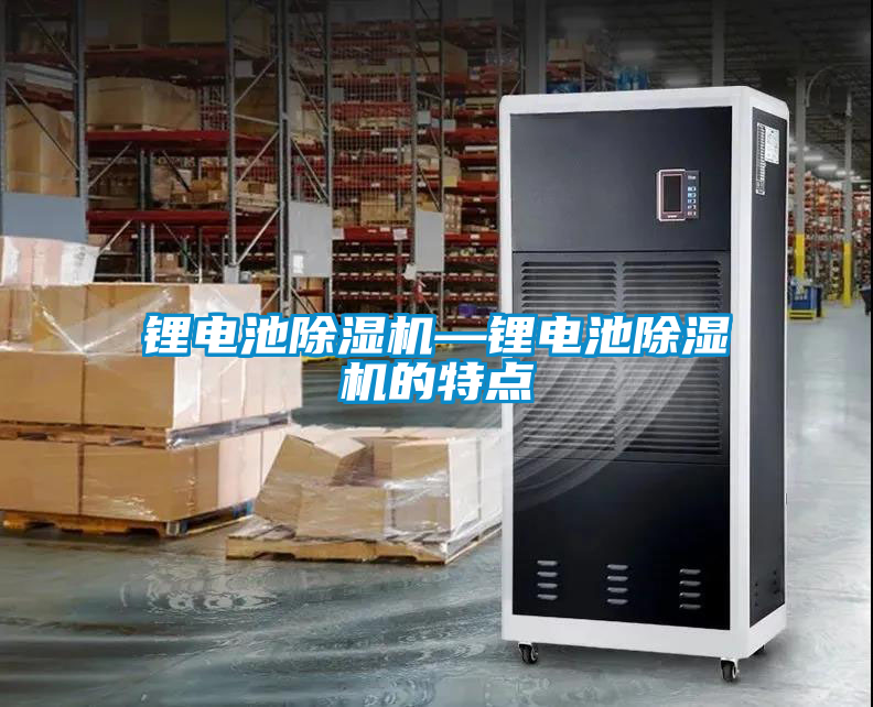 鋰電池除濕機(jī)—鋰電池除濕機(jī)的特點