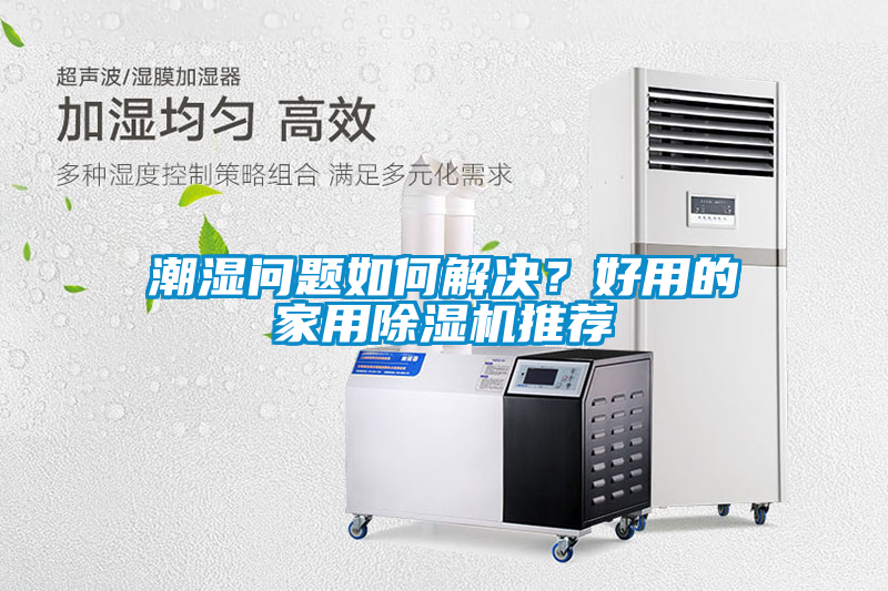 潮濕問題如何解決？好用的家用除濕機推薦
