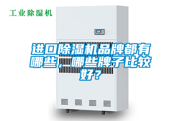 進(jìn)口除濕機(jī)品牌都有哪些，哪些牌子比較好？