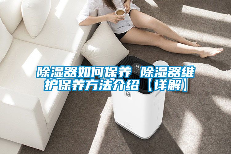 除濕器如何保養 除濕器維護保養方法介紹【詳解】