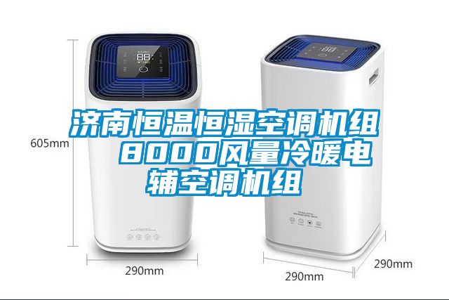 濟南恒溫恒濕空調機組  8000風量冷暖電輔空調機組
