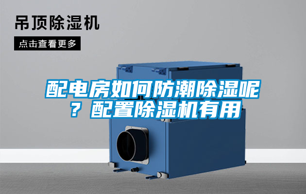 配電房如何防潮除濕呢？配置除濕機(jī)有用