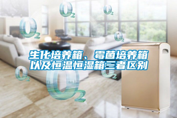 生化培養箱、霉菌培養箱以及恒溫恒濕箱三者區別