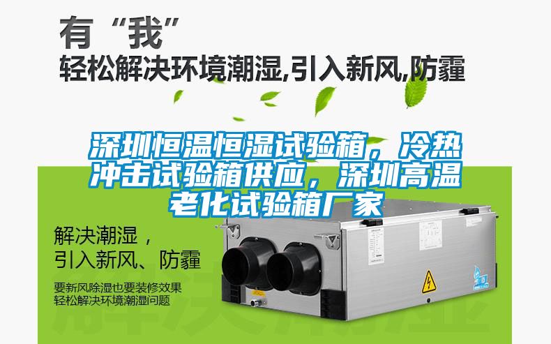 深圳恒溫恒濕試驗箱，冷熱沖擊試驗箱供應，深圳高溫老化試驗箱廠家