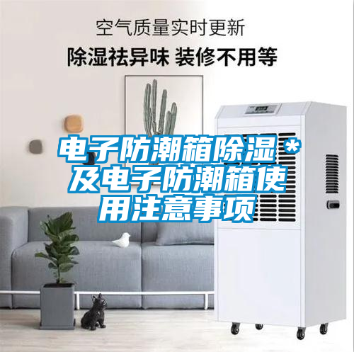 電子防潮箱除濕＊及電子防潮箱使用注意事項