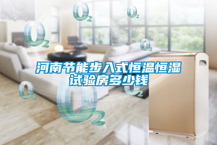河南節能步入式恒溫恒濕試驗房多少錢
