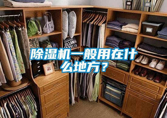除濕機一般用在什么地方？