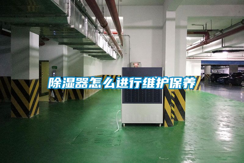 除濕器怎么進行維護保養(yǎng)