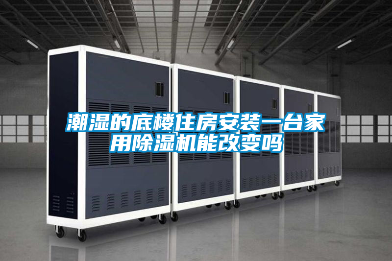 潮濕的底樓住房安裝一臺家用除濕機能改變嗎