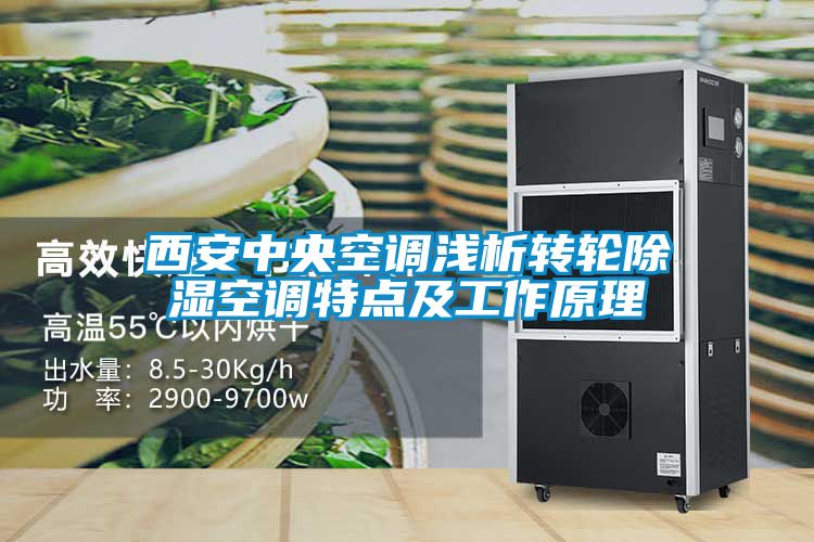 西安中央空調淺析轉輪除濕空調特點及工作原理