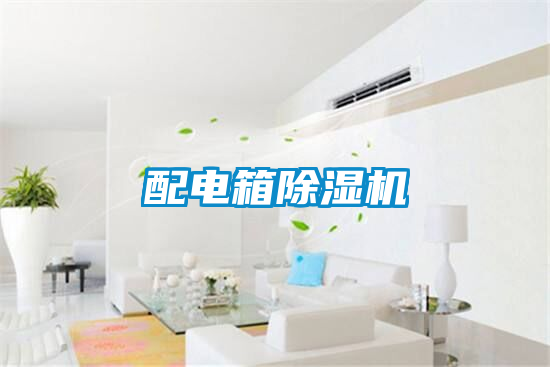 配電箱除濕機