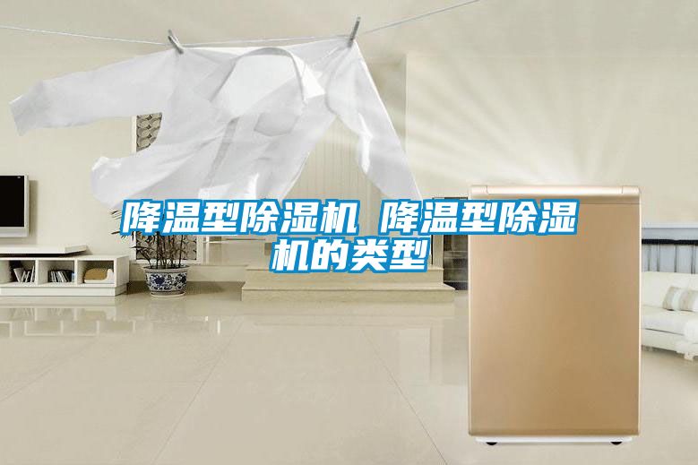 降溫型除濕機(jī)─降溫型除濕機(jī)的類型