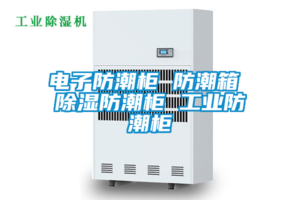 電子防潮柜 防潮箱 除濕防潮柜 工業防潮柜
