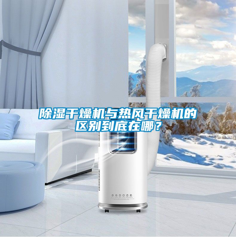 除濕干燥機(jī)與熱風(fēng)干燥機(jī)的區(qū)別到底在哪？