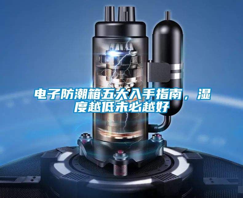 電子防潮箱五大入手指南，濕度越低未必越好