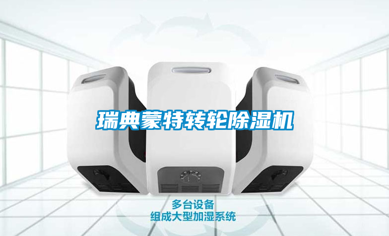 瑞典蒙特轉(zhuǎn)輪除濕機