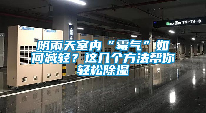 陰雨天室內“霉氣”如何減輕？這幾個方法幫你輕松除濕
