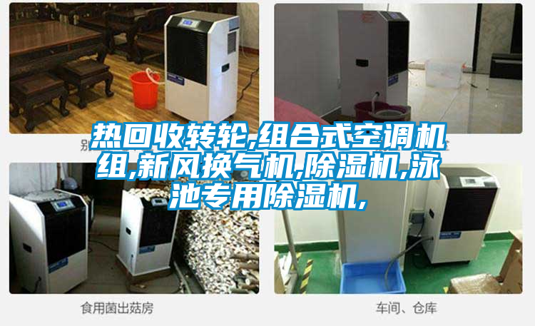 熱回收轉輪,組合式空調機組,新風換氣機,除濕機,泳池專用除濕機,