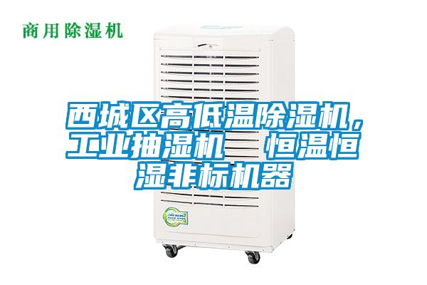西城區高低溫除濕機，工業抽濕機  恒溫恒濕非標機器