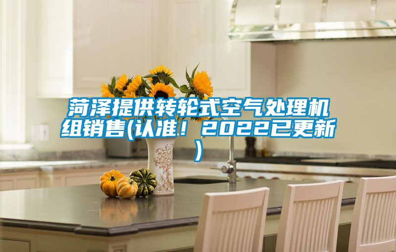 菏澤提供轉(zhuǎn)輪式空氣處理機(jī)組銷售(認(rèn)準(zhǔn)！2022已更新)