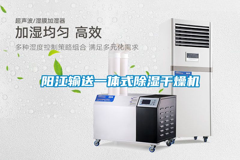 陽江輸送一體式除濕干燥機(jī)