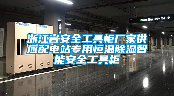浙江省安全工具柜廠家供應配電站專用恒溫除濕智能安全工具柜