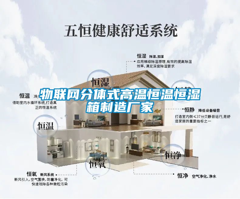 物聯網分體式高溫恒溫恒濕箱制造廠家