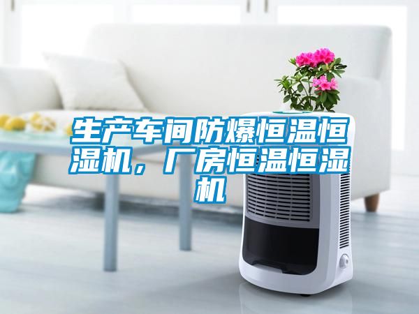 生產車間防爆恒溫恒濕機，廠房恒溫恒濕機