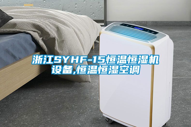 浙江SYHF-15恒溫恒濕機設備,恒溫恒濕空調