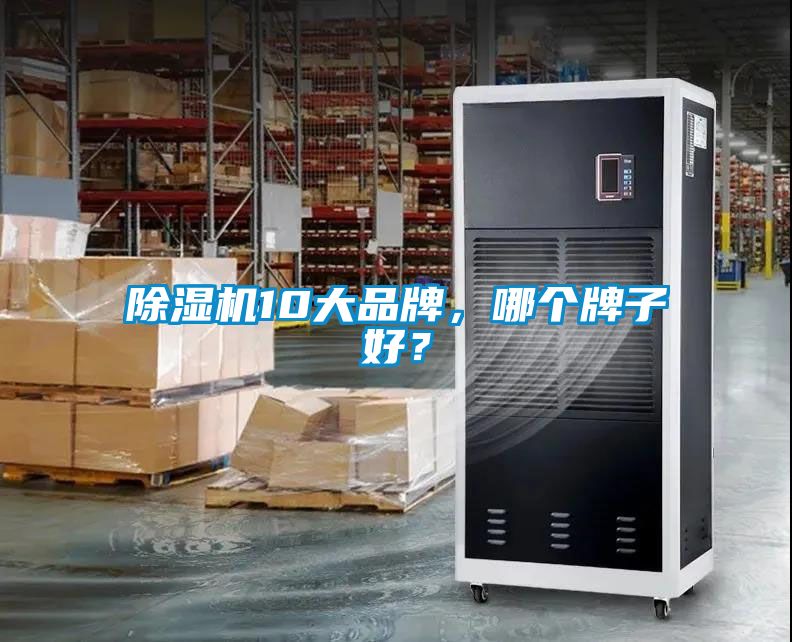 除濕機10大品牌，哪個牌子好？